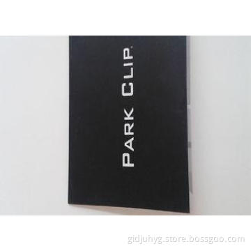 One Fold User Instruction Manuals, Customized C2S Paper Dou